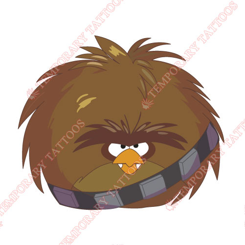 Angry Birds Customize Temporary Tattoos Stickers NO.1329